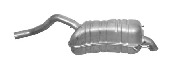 VEGAZ Bagerste lyddæmper fts414 for OPEL FIAT