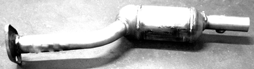 VEGAZ Katalysator rk367 for DACIA
