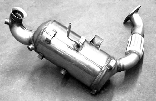 VEGAZ Sod-/partikelfilter, udstødningssystem fk363 for FORD