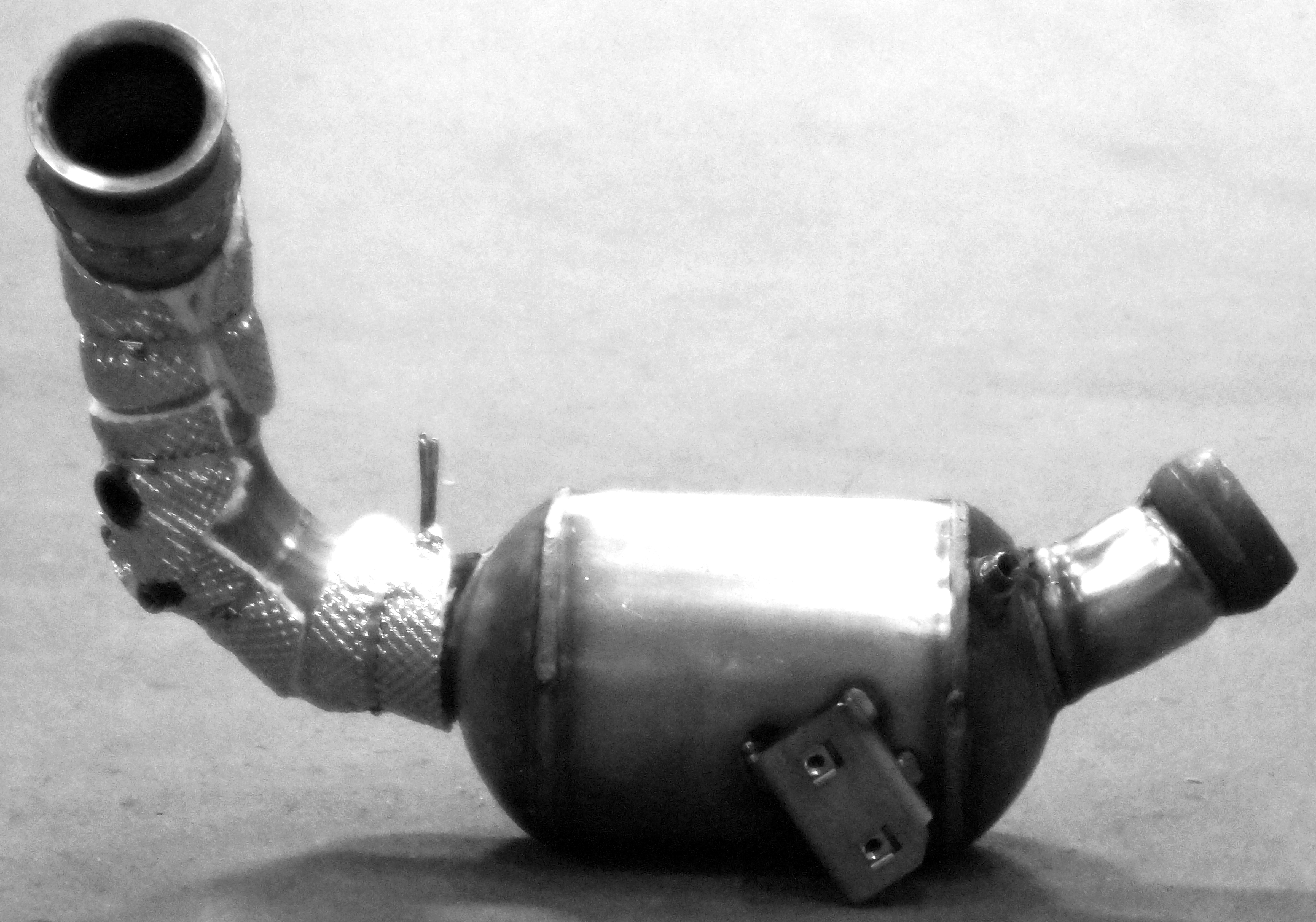 VEGAZ Sod-/partikelfilter, udstødningssystem MK-380 for MERCEDES-BENZ