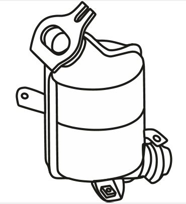 VEGAZ Katalysator rk399 for NISSAN RENAULT