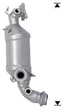 VEGAZ Katalysator FTK-315 for FIAT