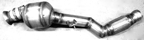VEGAZ Katalysator mk387 for MERCEDES-BENZ