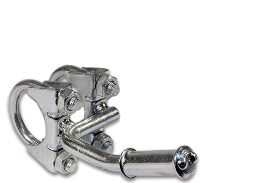 VEGAZ Holder, udstødning pgm160