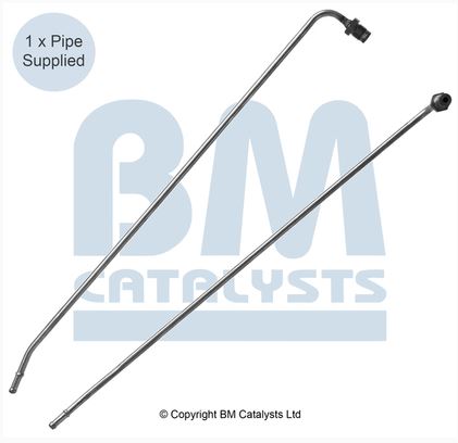 VEGAZ Trykslange, tryksensor (sod-/partikelfilter) dl658 bag for PEUGEOT
