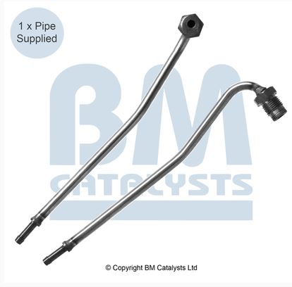 VEGAZ Trykslange, tryksensor (sod-/partikelfilter) dl661 foran for PEUGEOT