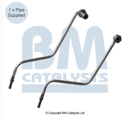 VEGAZ Trykslange, tryksensor (sod-/partikelfilter) dl659 foran for PEUGEOT