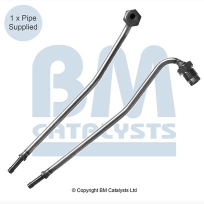VEGAZ Trykslange, tryksensor (sod-/partikelfilter) dl657 foran for PEUGEOT