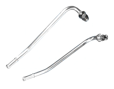 VEGAZ Trykslange, tryksensor (sod-/partikelfilter) dl665 foran