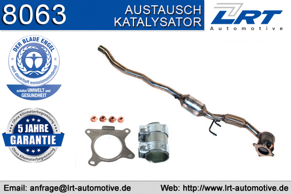 VEGAZ Katalysator ak300 for AUDI