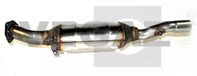 VEGAZ Sod-/partikelfilter, udstødningssystem ak302 for AUDI