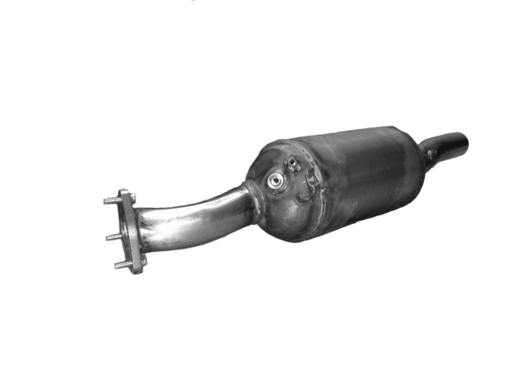 VEGAZ Sod-/partikelfilter, udstødningssystem ak302sic for AUDI