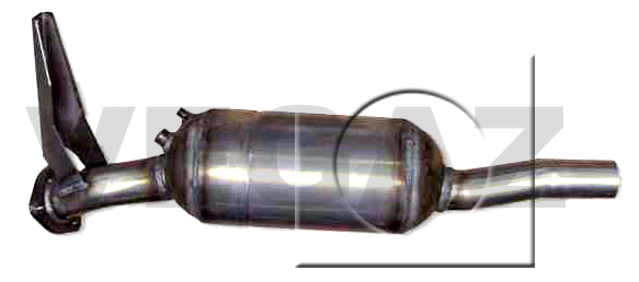 VEGAZ Sod-/partikelfilter, udstødningssystem ak317 for AUDI