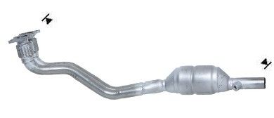 VEGAZ Katalysator ak800 for SKODA VW/SEAT