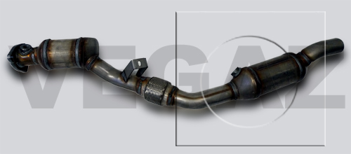 VEGAZ Katalysator ak808 for AUDI
