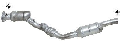 VEGAZ Katalysator ak811 for AUDI