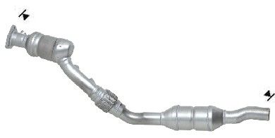 VEGAZ Katalysator ak812 for AUDI