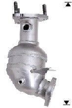 VEGAZ Katalysator ak817 for VW AUDI