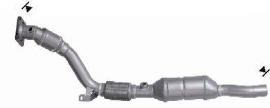 VEGAZ Katalysator ak856 for AUDI