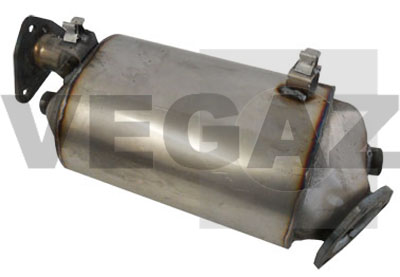 VEGAZ Sod-/partikelfilter, udstødningssystem ak860sic for AUDI
