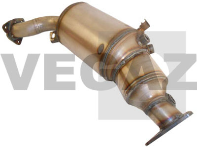 VEGAZ Sod-/partikelfilter, udstødningssystem ak870 for AUDI
