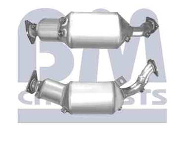 VEGAZ Sod-/partikelfilter, udstødningssystem ak870sic for AUDI