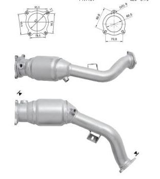 VEGAZ Katalysator ak890 for AUDI