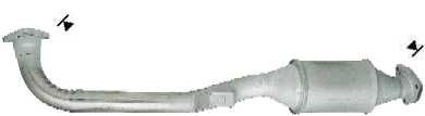 VEGAZ Katalysator ak915 for AUDI
