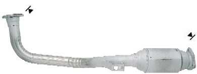 VEGAZ Katalysator ak916 for AUDI