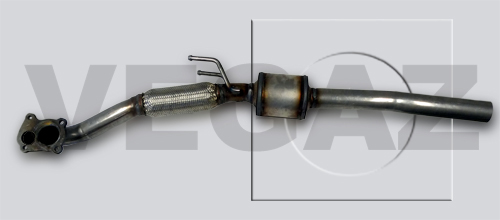 VEGAZ Katalysator ak930 for SKODA