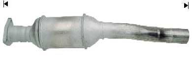 VEGAZ Katalysator ak932 for AUDI