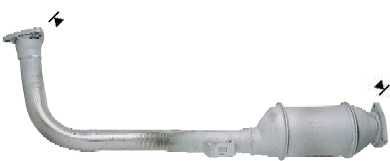 VEGAZ Katalysator ak942 for AUDI