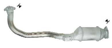 VEGAZ Katalysator ak943 for AUDI