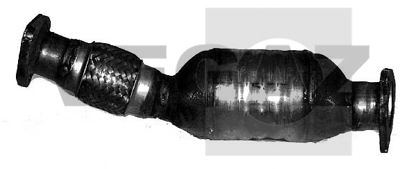 VEGAZ Katalysator ak973 for VW AUDI