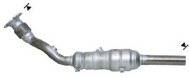 VEGAZ Katalysator ak975 for VW AUDI SKODA