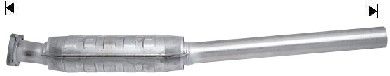 VEGAZ Katalysator ak982 for AUDI