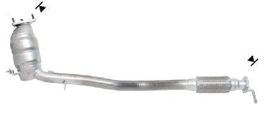 VEGAZ Katalysator alk933 for ALFA ROMEO