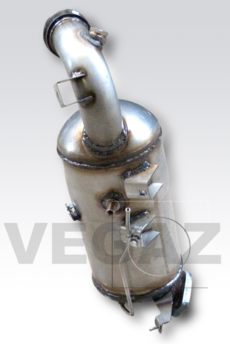 VEGAZ Sod-/partikelfilter, udstødningssystem ALK-966SIC for SUZUKI