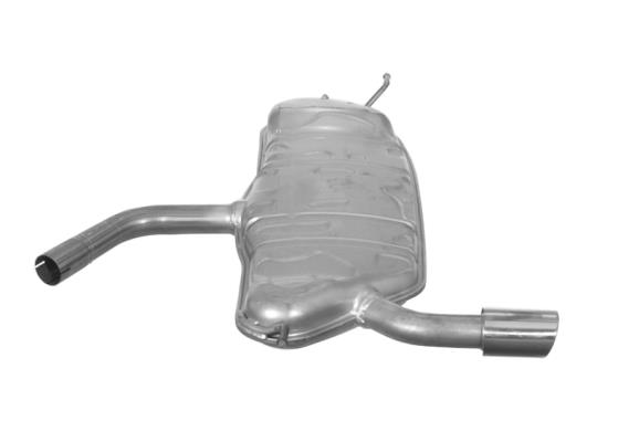 VEGAZ Bagerste lyddæmper as269 bag for VW AUDI