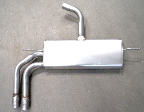 VEGAZ Bagerste lyddæmper as416 for VW
