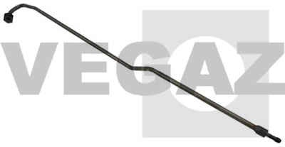 VEGAZ Trykslange, tryksensor (sod-/partikelfilter) dl511 bag for OPEL