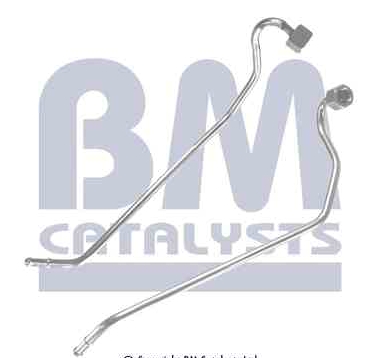 VEGAZ Trykslange, tryksensor (sod-/partikelfilter) dl529 foran for MERCEDES-BENZ