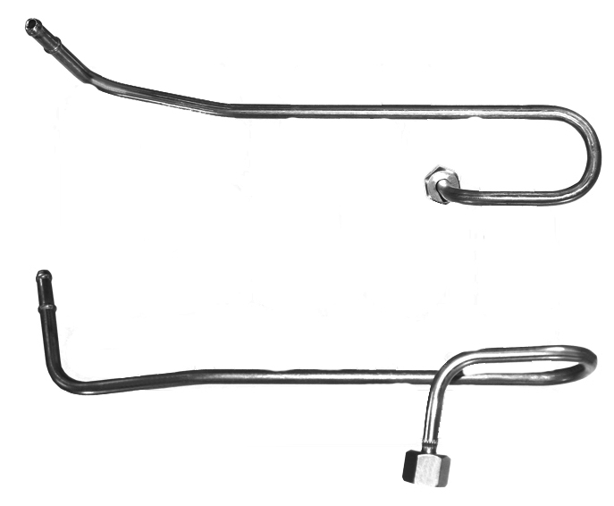 VEGAZ Trykslange, tryksensor (sod-/partikelfilter) dl533 foran for MERCEDES-BENZ