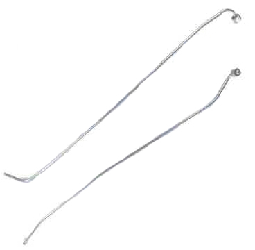 VEGAZ Trykslange, tryksensor (sod-/partikelfilter) dl534 bag for MERCEDES-BENZ