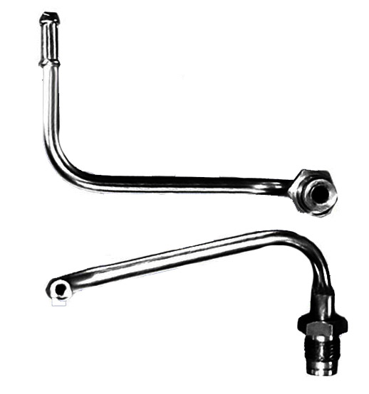 VEGAZ Trykslange, tryksensor (sod-/partikelfilter) dl536 foran for VW
