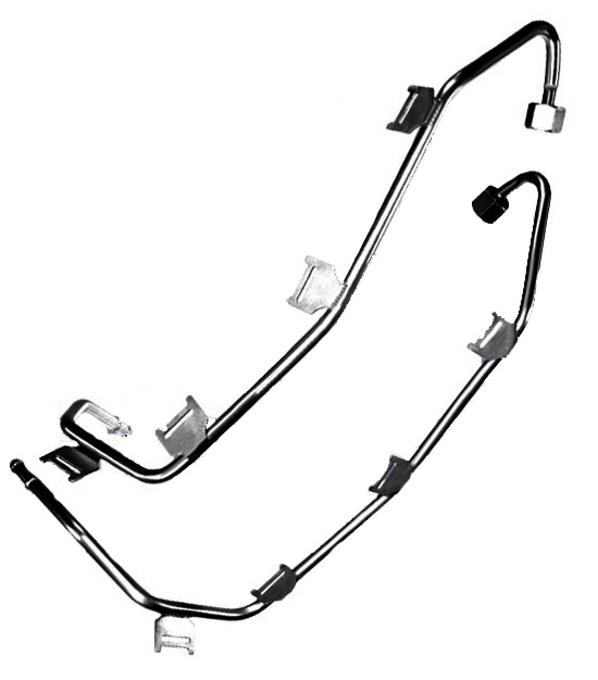 VEGAZ Trykslange, tryksensor (sod-/partikelfilter) dl537 bag for VW