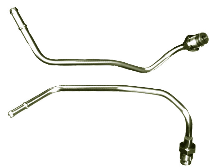 VEGAZ Trykslange, tryksensor (sod-/partikelfilter) dl538 foran for VW