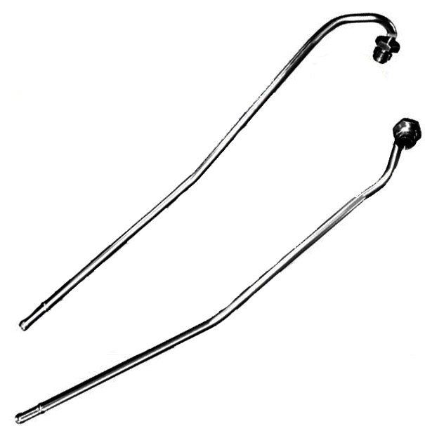 VEGAZ Trykslange, tryksensor (sod-/partikelfilter) dl548 foran for MERCEDES-BENZ