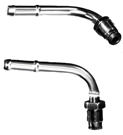 VEGAZ Trykslange, tryksensor (sod-/partikelfilter) dl550 foran