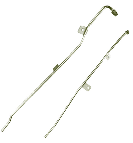 VEGAZ Trykslange, tryksensor (sod-/partikelfilter) dl552 foran for KIA